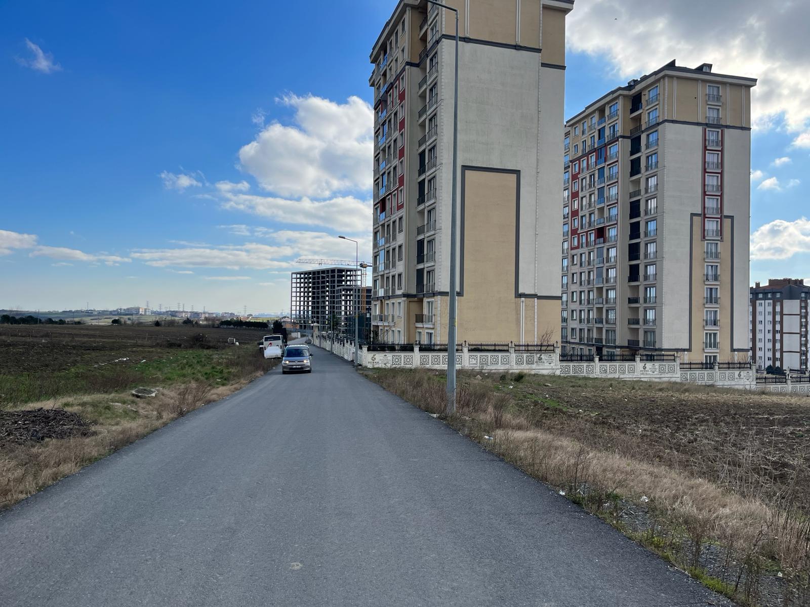 Arnavutköy Hadımköy'de Villa İmarlı Müthiş Konumlu Fırsat Arsa!